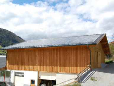 INNSBRUCK LAND - INDACH 40 KWP