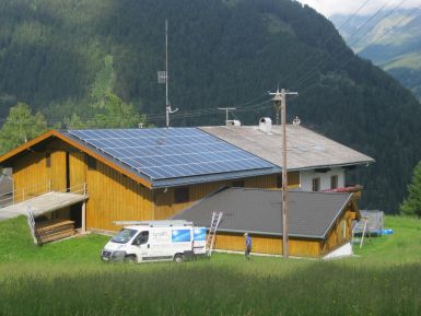 NÖSSLACH, 17 KWP