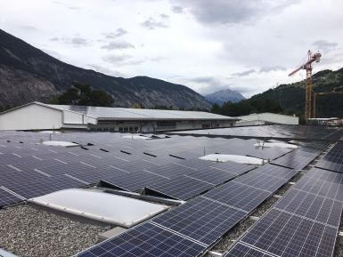 Ötztal Bahnhof 400 KW