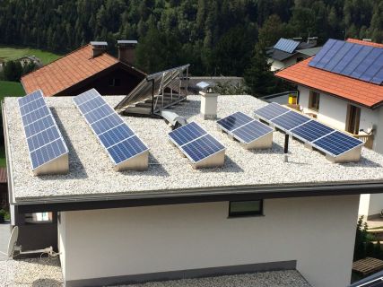 Photovoltaik für Privathaushalte