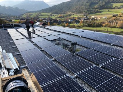 PV Anlage Gemeinde Roppen 40 KWP