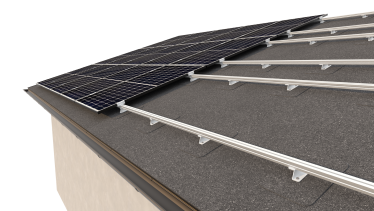 Bitumendach einlagig