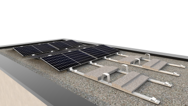 Flachdach Ost/West (hohe Schneelast)