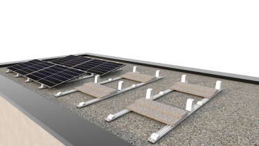 Flachdach Süd (hohe Schneelast)